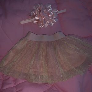 Flower Head Band & Ruffle Bottom Tutu